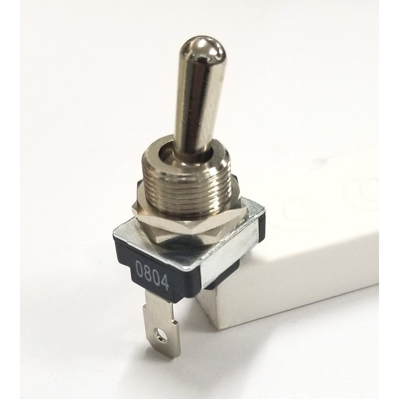Ideal 774007 SPST ON-OFF Toggle, Chainsaw Safety Switch (Terminates to Ground)