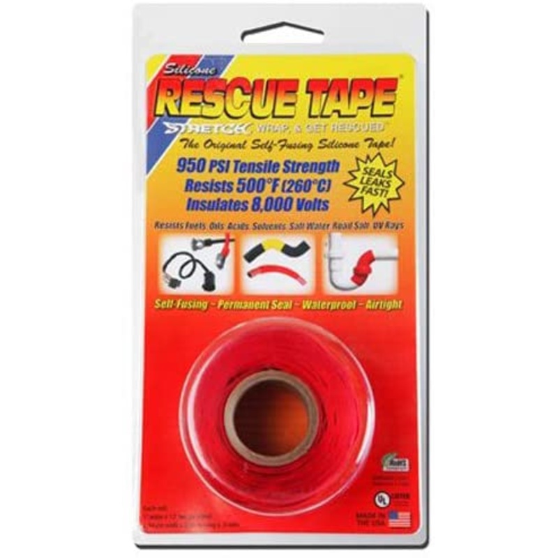 Rescue Tape 202USC02-Red self fusing silicone Emergency Repair Tape