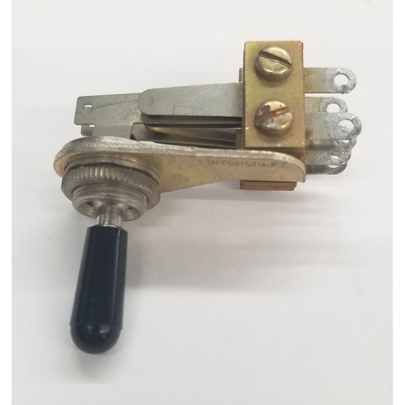 Switchcraft LEV-R (12037), 3 Position Non-Locking On-Off-(On)