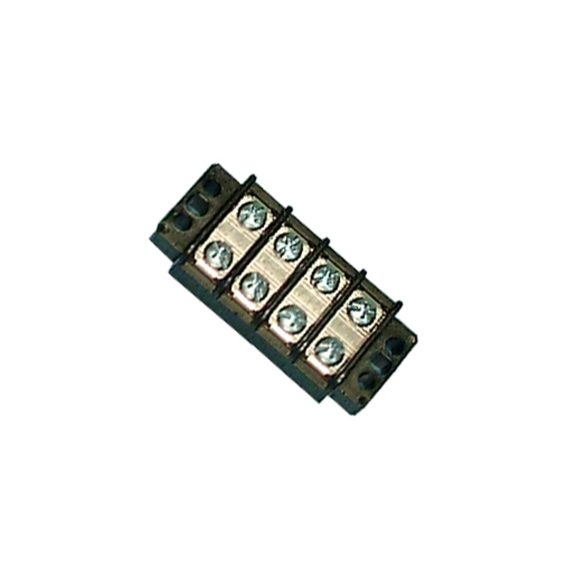 Philmore 13-1504 4 Position Dual Row Terminal Block Barrier Strip ~ 30A @ 300V