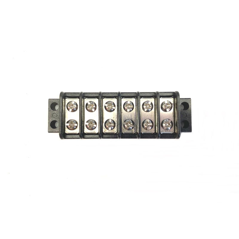 Philmore 13-1506 6 Position Dual Row Terminal Block Barrier Strip ~ 30A @ 300V