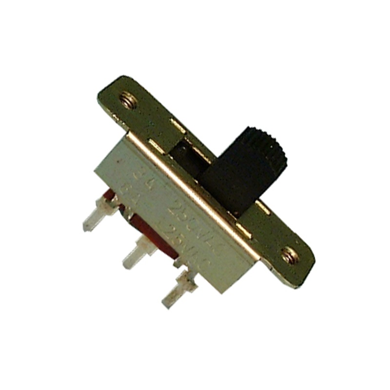 30-9186, Philmore DPDT ON-ON Standard Slide Switch 6A@125V AC, 3A@250V AC