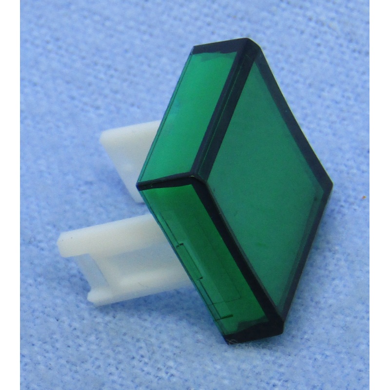 Philmore 30-14535 Green Lens for 0.60″ Square Lighted Push Button Switches