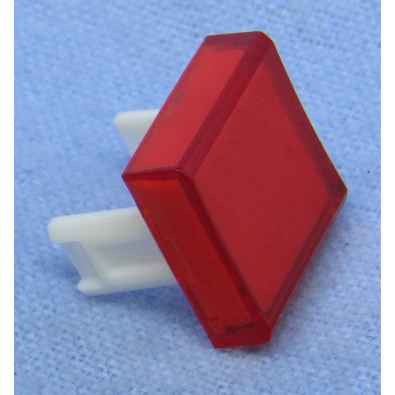 Philmore 30-14537 Red Lens for 0.60″ Square Lighted Push Button Switches