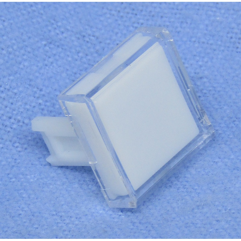 Philmore 30-14538 Clear Lens for 0.60″ Square Lighted Push Button Switches
