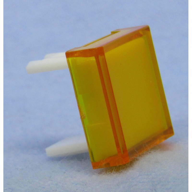 Philmore 30-14539 Yellow Lens for 0.60″ Square Lighted Push Button Switches