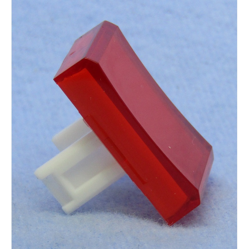 Philmore 30-14542 Red Lens for 0.60″ x 0.85″ Rectangular Lighted Push Button