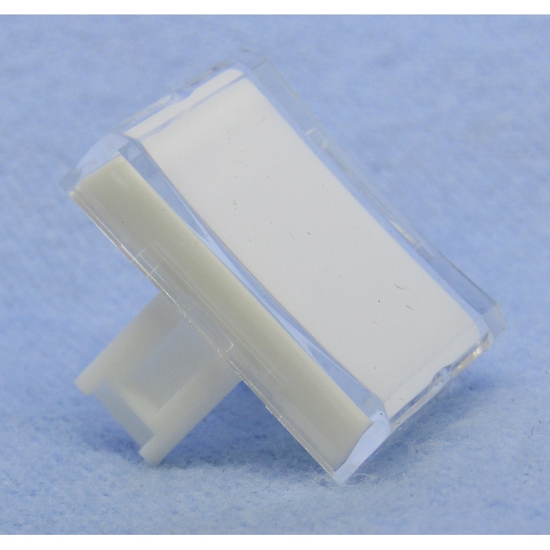 Philmore 30-14543 Clear Lens for 0.60″ x 0.85″ Rectangular Lighted Push Button