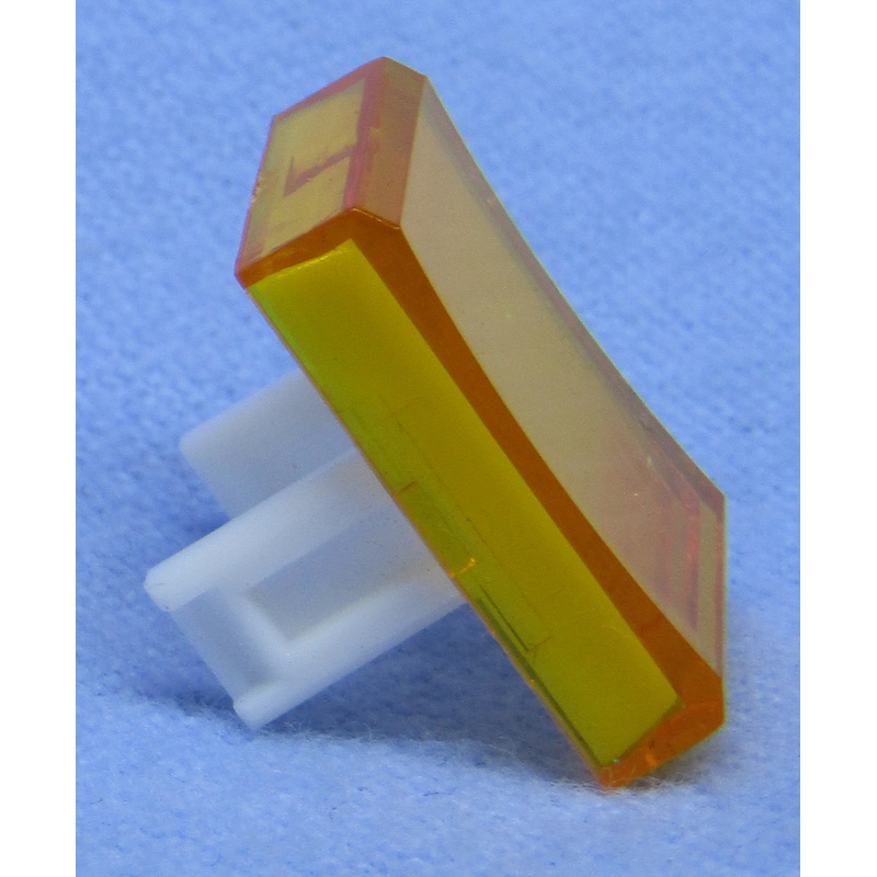 Philmore 30-14544 Yellow Lens for 0.60″ x 0.85″ Rectangular Lighted Push Button