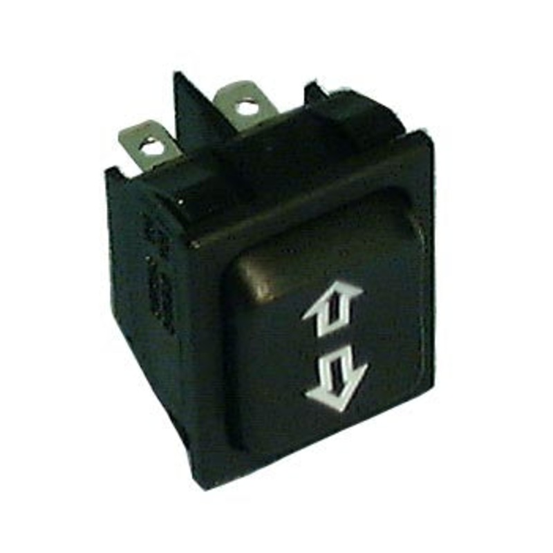 Philmore 30-16579 DPDT (ON)-OFF-(ON), Heavy Duty Window Switch ~ 20A@12V DC