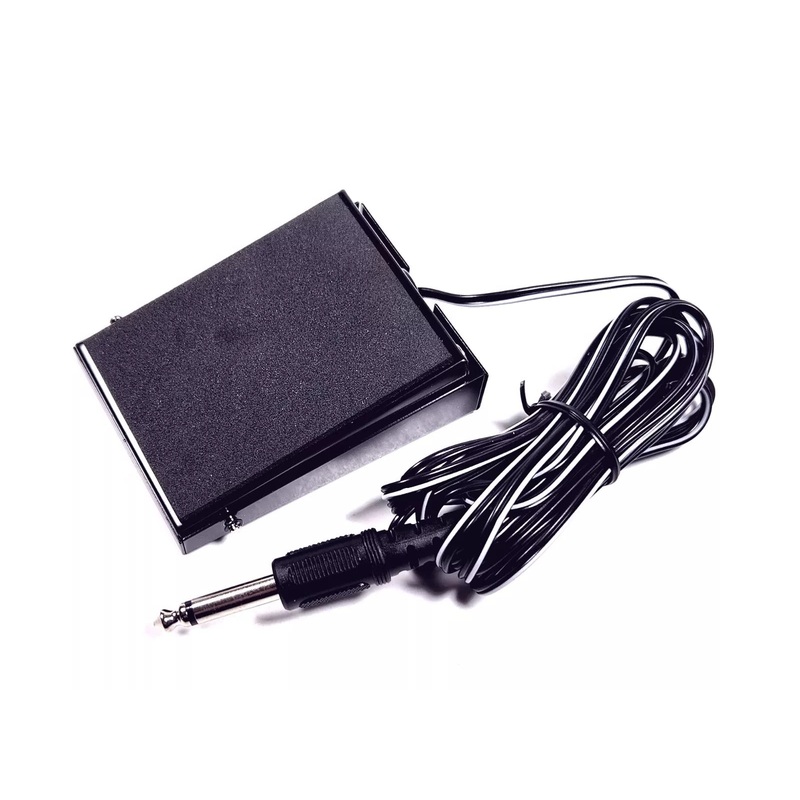 Philmore 30-17092 SPST Push ON/Push OF, Foot Switch 5A@125V AC, 3A@250V AC