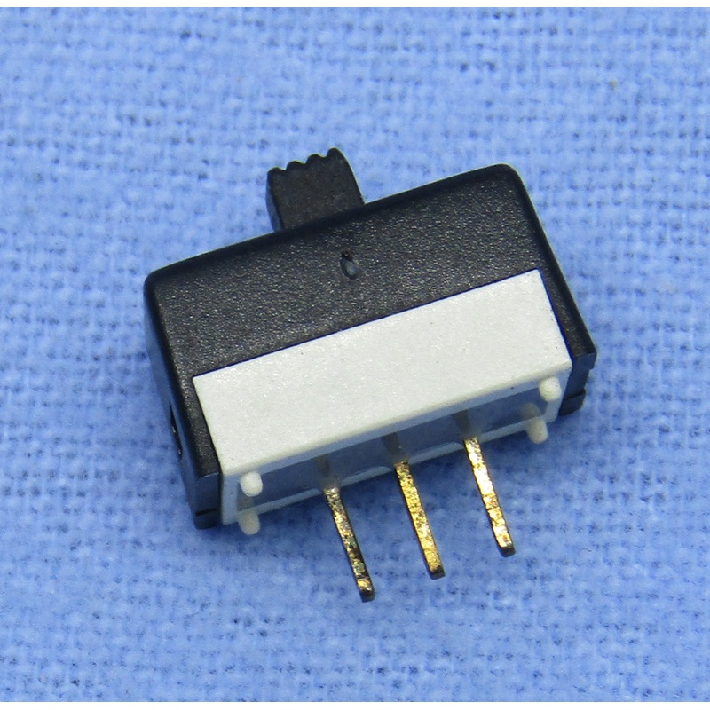 Philmore 30-20304 SPDT ON-OFF-ON Mini Slide Switch 3A@120V AC or 28V DC