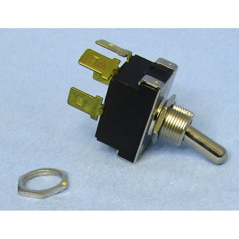 30-019, Philmore DPST ON-OFF Standard Toggle Switch 6A@125V AC, 3A@277V AC