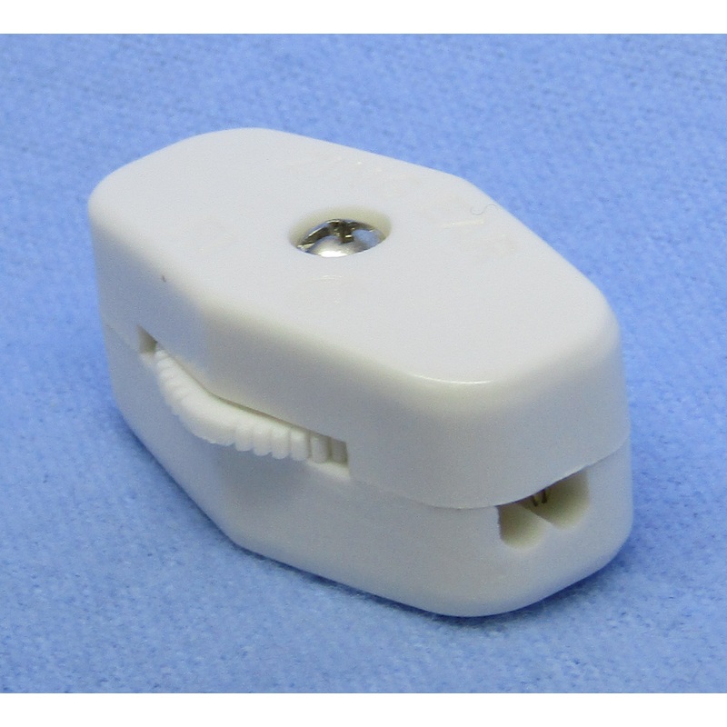 30-10098, Philmore SPST ON-OFF Repeating, Feed Through Cord Switch 6A@125V AC