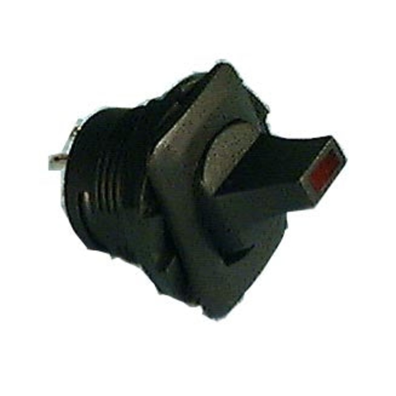 30-10523. Philmore  SPST ON-OFF Amber Lighted, Paddle232733 Toggle Switch 10A@125V