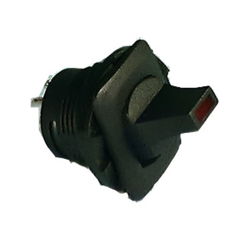 30-10723, Philmore  SPDT ON-OFF-ON Amber Light Paddle Lever Toggle Switch 10A@125V