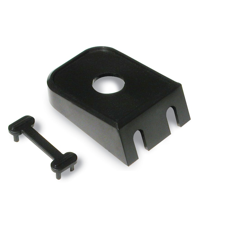30-12585, Philmore 1/2″ (0.50″) Round Hole Switch Bracket, 2 Pack