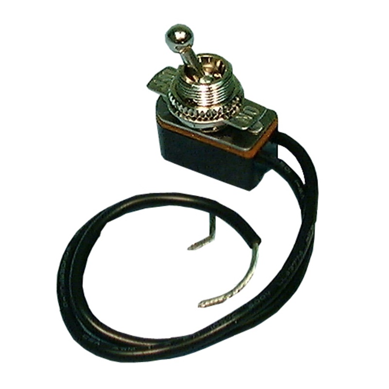 30-1720, Philmore SPST ON-OFF Light Duty Ball Handle Toggle Switch 6A@125V