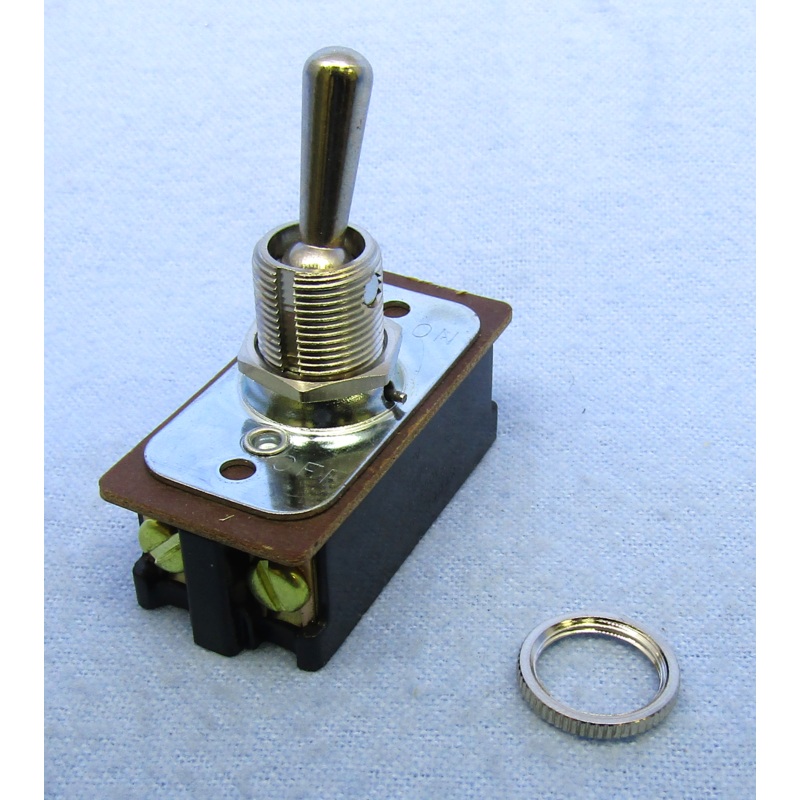 disc Philmore 30-10131 DPST ON-OFF Heavy Duty Toggle Switch 16A@125V 1HP@125-250V AC