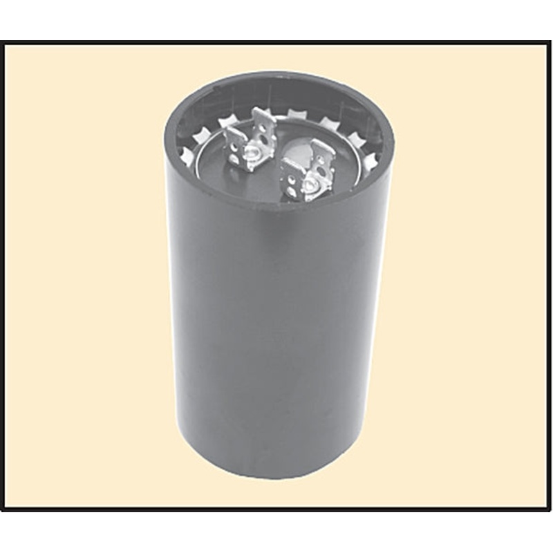NTE MSC330V340, 340uF ~ 408uF @ 330V AC, Motor Start Capacitor