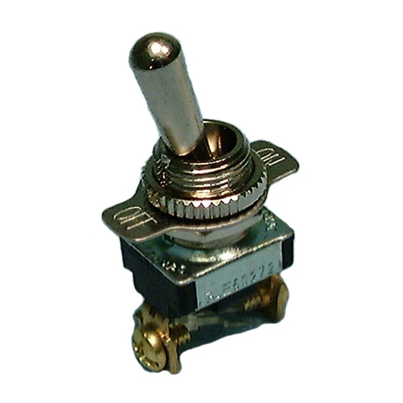 Philmore 30-067 SPST ON-OFF Standard Toggle Switch 15A@125V AC, 10A@277V AC