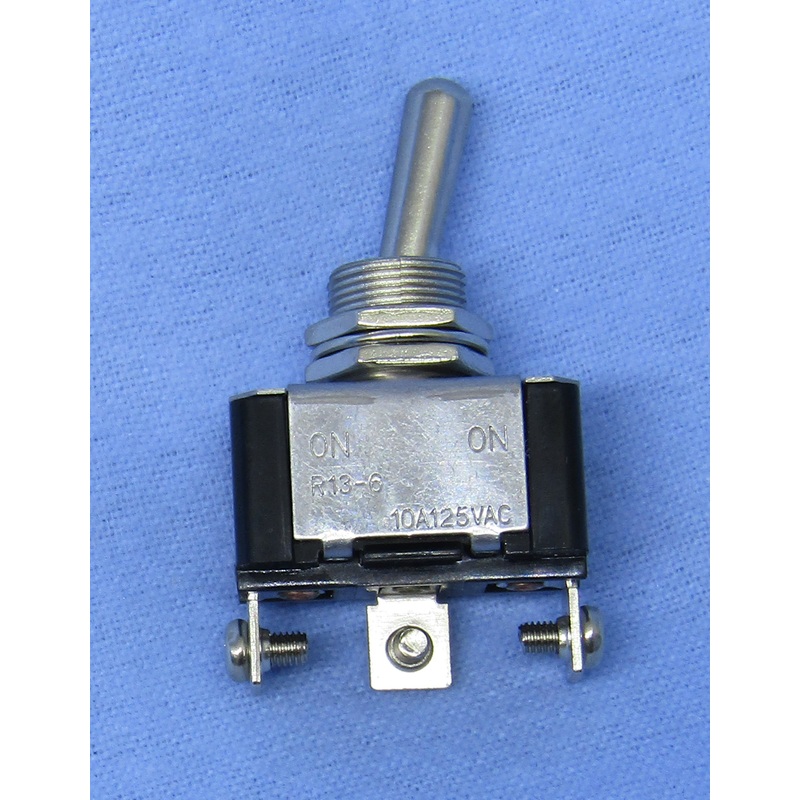 Philmore 30-10124 SPDT ON-ON Standard Toggle Switch 10A@125V AC, 6A@250V AC