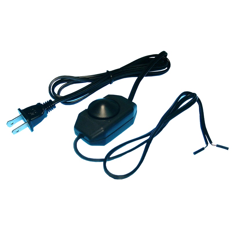 Philmore 30-10192 ON-OFF AC Corded Inline Dimmer Switch 1.2A@125V AC