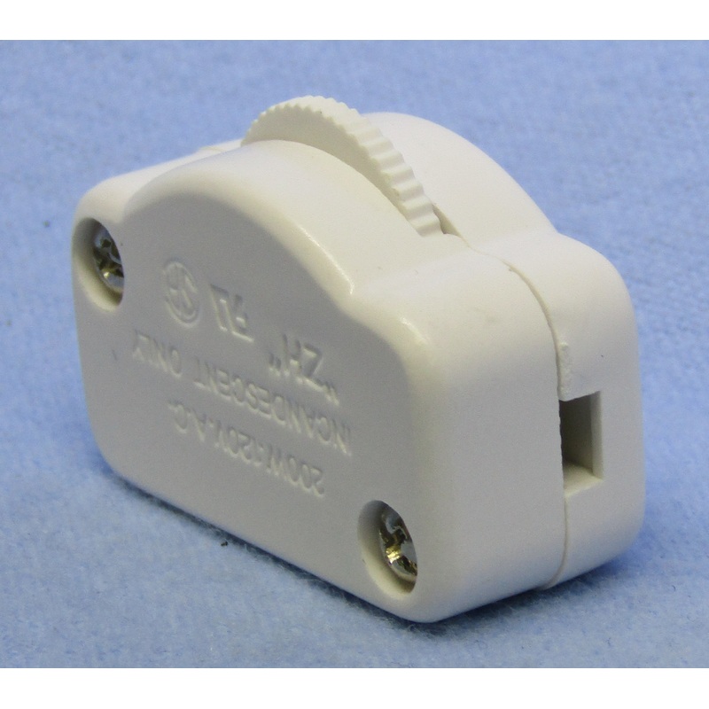 Philmore 30-10196 SPDT ON-ON-OFF Hi-Lo Repeating Inline Dimmer Switch 6A@125V AC