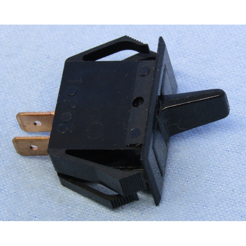 Philmore 30-10308 SPST ON-OFF Mini Paddle Handle Toggle Switch 15A@125V AC