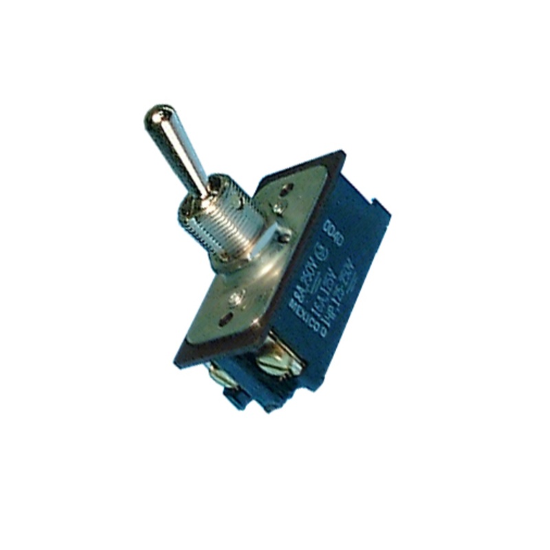 Philmore 30-10341 SPST ON-OFF Heavy Duty Toggle Switch 16A@125V 1HP@125-250V AC