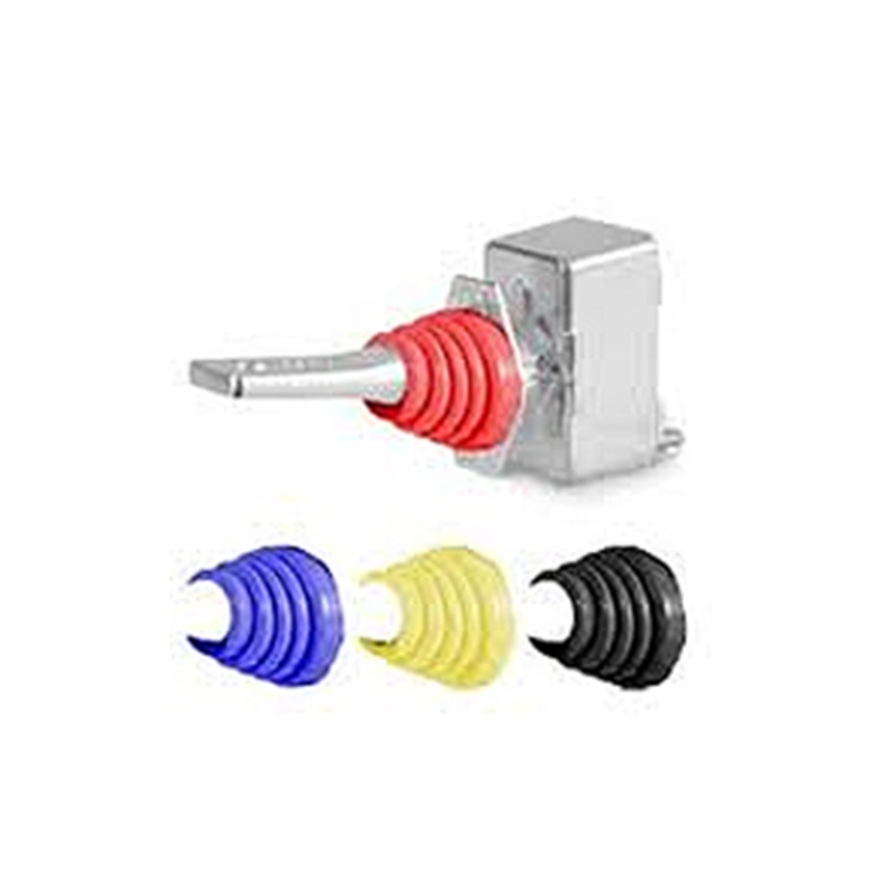 Philmore 30-12244 SPST ON – OFF 50A 12V DC, Automotive Toggle Switch w/ 4 Boots