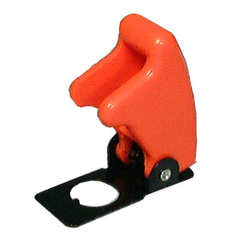 Philmore 30-1250 RED Toggle Switch Safety Guard Standard Bat Toggle Switches