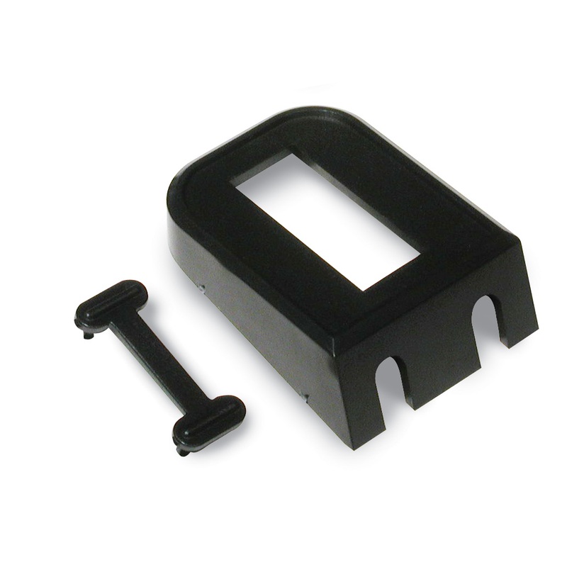 Philmore 30-12575 1/2″ x 1″ (0.50″ x 1.0″) Rectangular Hole Switch Bracket, 2PK