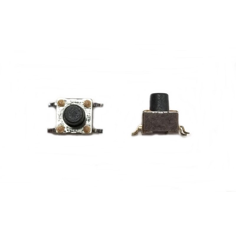 Philmore 30-14412 SPST OFF-(ON) Momentary 6.0mm x 7.0mm Tactile Switches, 2 Pack
