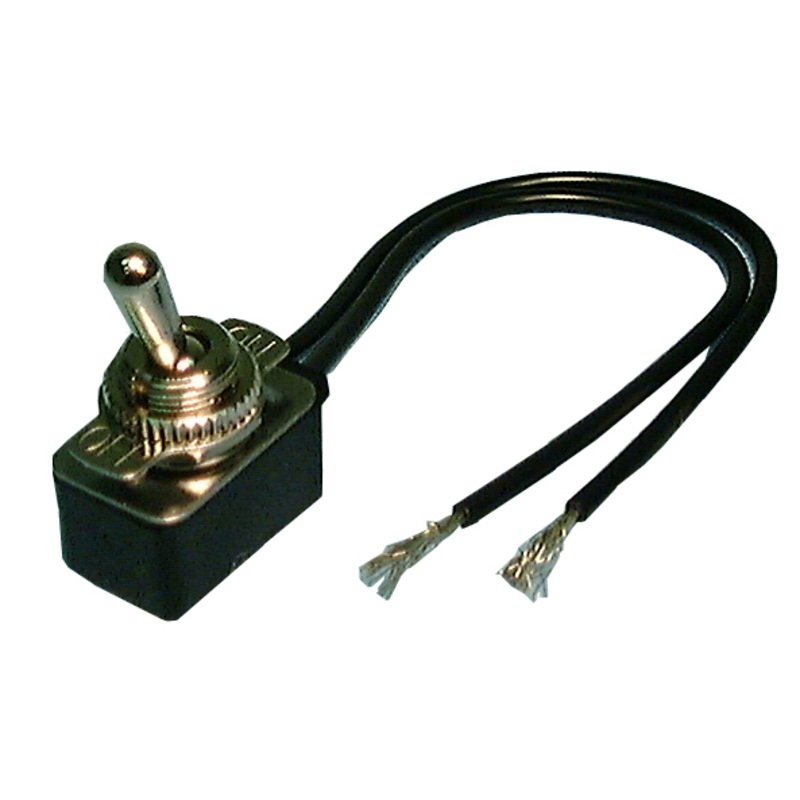 Philmore 30-350 SPST ON-OFF Utility Bat Handle Toggle Switch 8A@125V