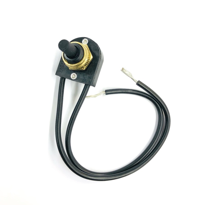 Philmore 30-9159 SPST ON-OFF Rotary Canopy Switch 3A@125V AC