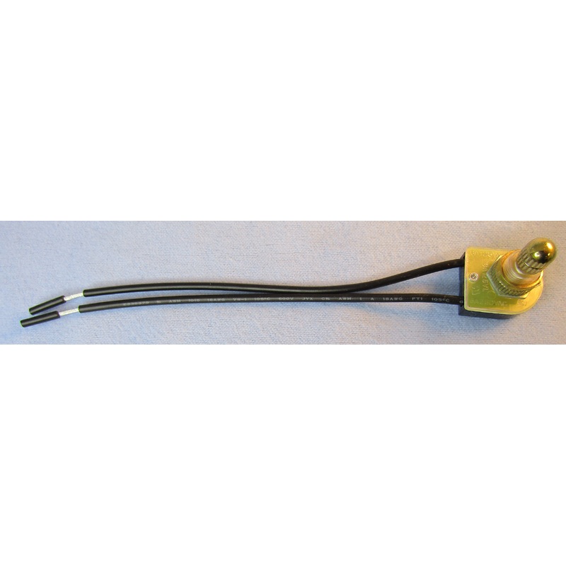 Philmore 30-9161 SPST ON-OFF Rotary Canopy Switch 6A@125V AC