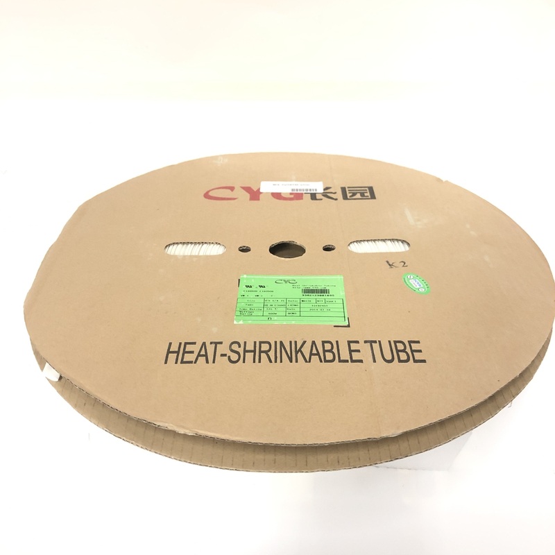 Thermosleeve CYG HST12330, WHITE 1/2″ 2:1 Heat Shrink ~ 330 Foot Roll