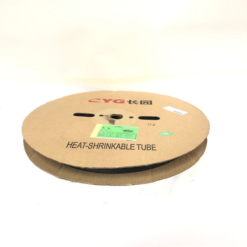 Thermosleeve CYG HST34330, BLACK 3/4″ 2:1 Heat Shrink ~ 330 Foot Roll