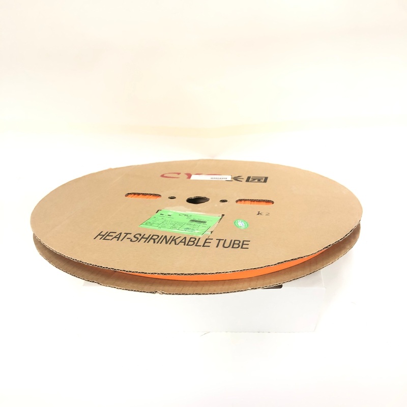 Thermosleeve CYG HST38330, ORANGE 3/8″ 2:1 Heat Shrink ~ 330 Foot Roll