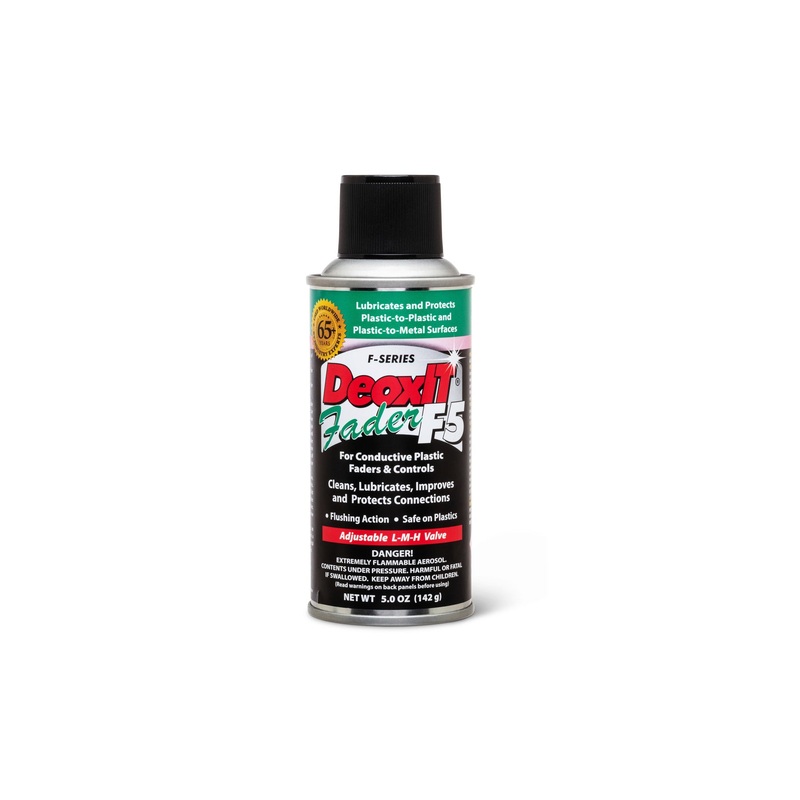DeoxIT, Caig Fader F5S-H6 Spray 5 oz.