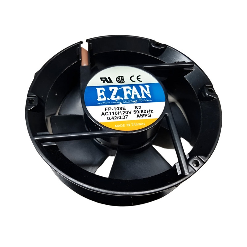 FP-108E-S2, EZ FAN Cooling Fan 120V AC 172mm x 51mm (Round) ~ 170CFM