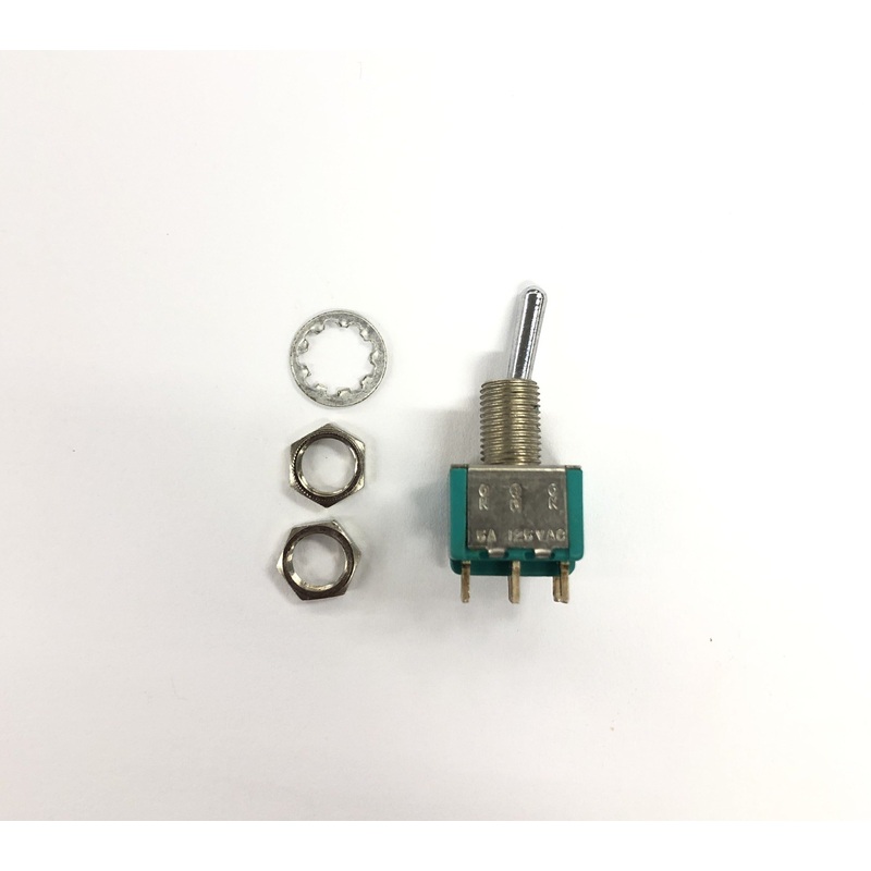 JBT Instruments USA DPDT ON-OFF-ON Mini Toggle Switch 5A@120V/28V DC