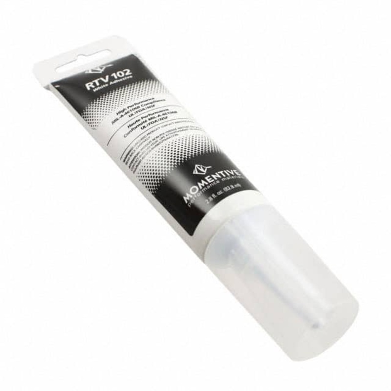 MG Chemical RTV102-85ML ADHESIVE SEALANT SIL WHITE PASTE