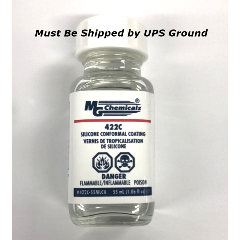 MG Chemicals # 422C-55MLCA Silicone Modified Conformal Coating 55mL (2oz) Liquid)