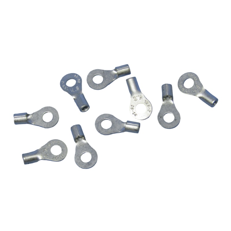 Philmore 65-1044 6 stud Ring terminal 16-14 AWG non-insulated 12pk