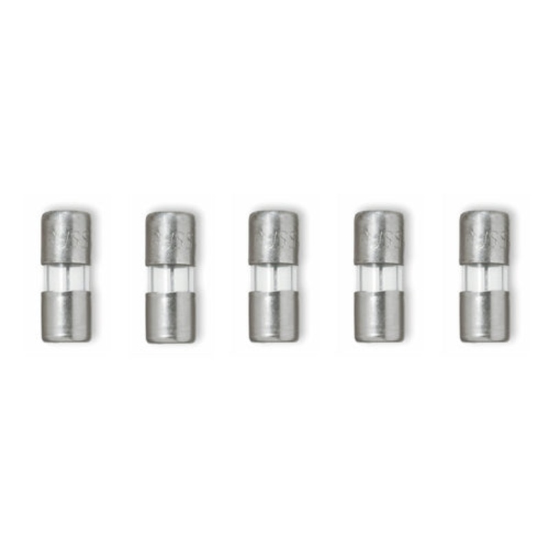 3 Pack of BussAGA-6, 6A 32V Fast Acting (Fast Blow) Glass Body Fuses