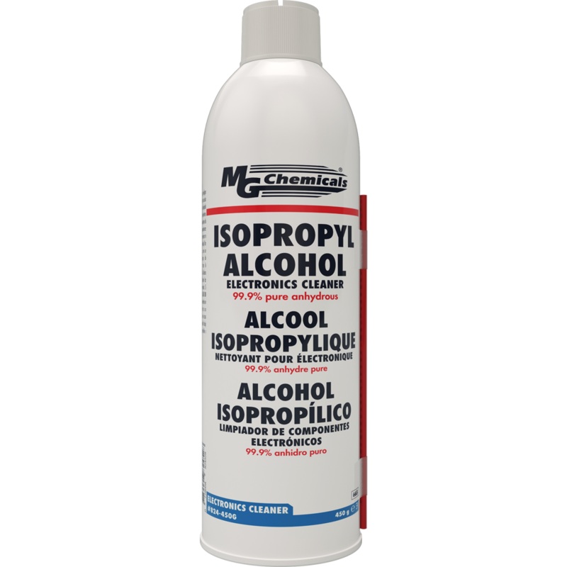 824-450G, MG Chemicals Isopropyl Alcohol Aerosol Spray ~ 450 grams (16 oz)