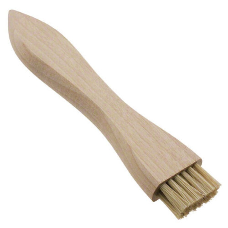 857, MG Chemicals Wood-Handled Chisel Hog Hair Cleaning Brush