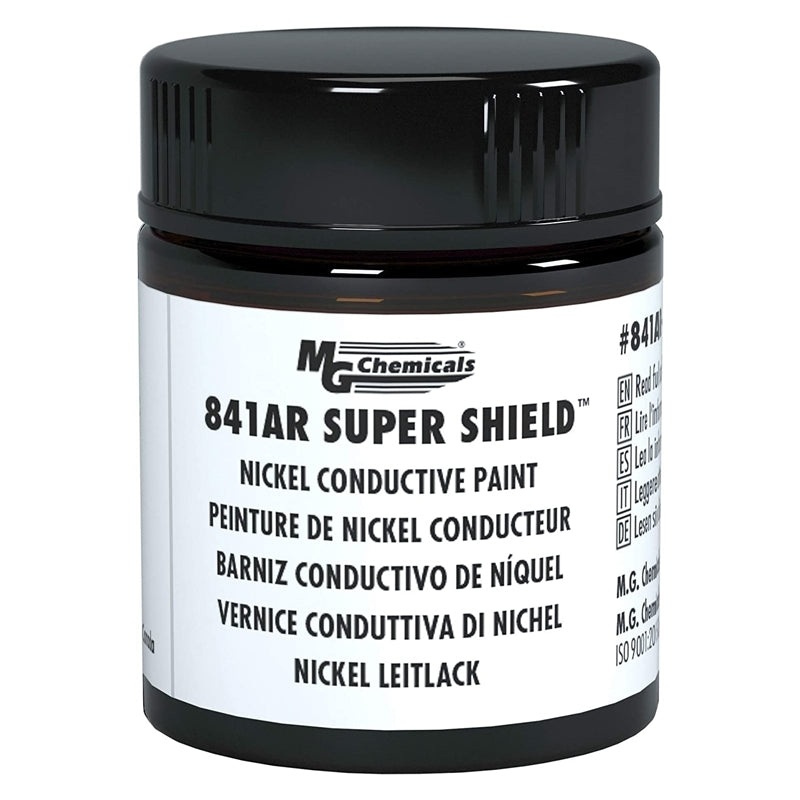 MG Chemicals # 841AR-15mL Nickel Conductive Coating, 12 mL (0.4 fl oz) Jar Discontinued